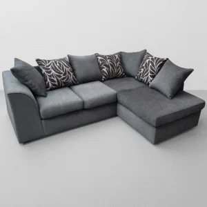 barcelona single arm corner sofa
