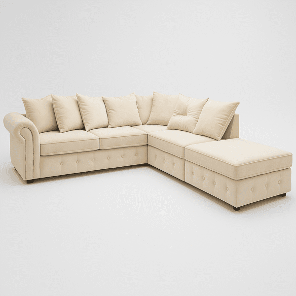 merilyn single arm corner sofa