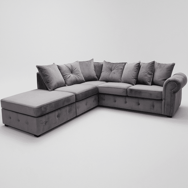 merilyn single arm corner sofa