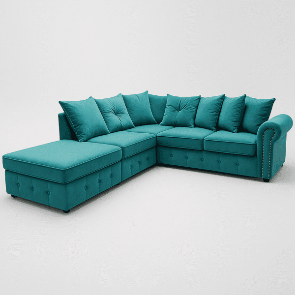 merilyn single arm corner sofa