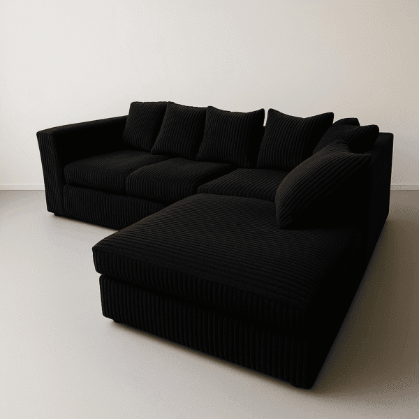 chelsea single arm corner sofa