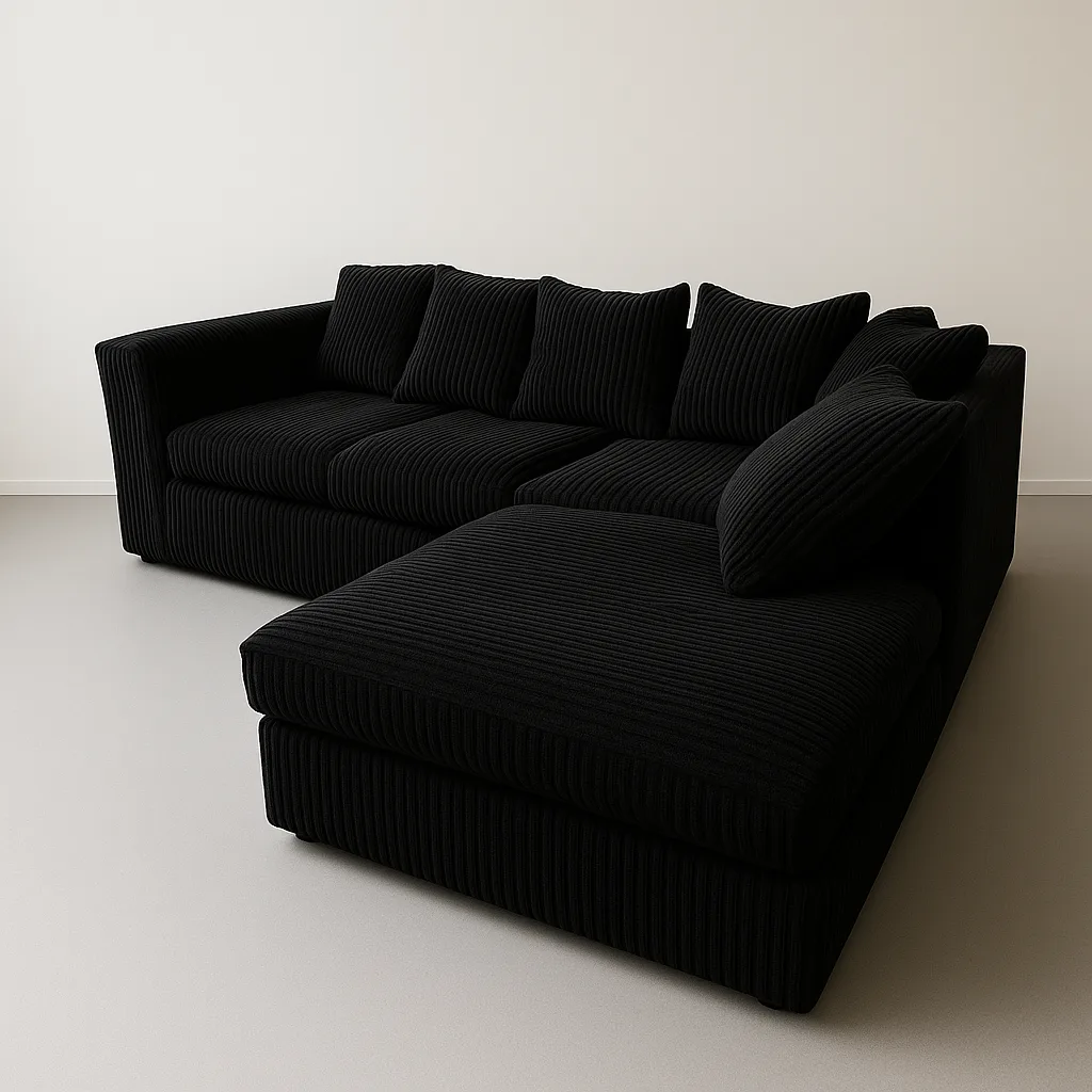 chelsea single arm corner sofa