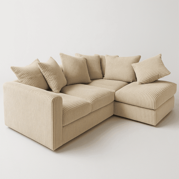 chelsea single arm corner sofa