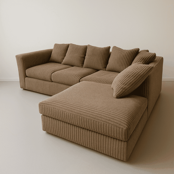 chelsea single arm corner sofa