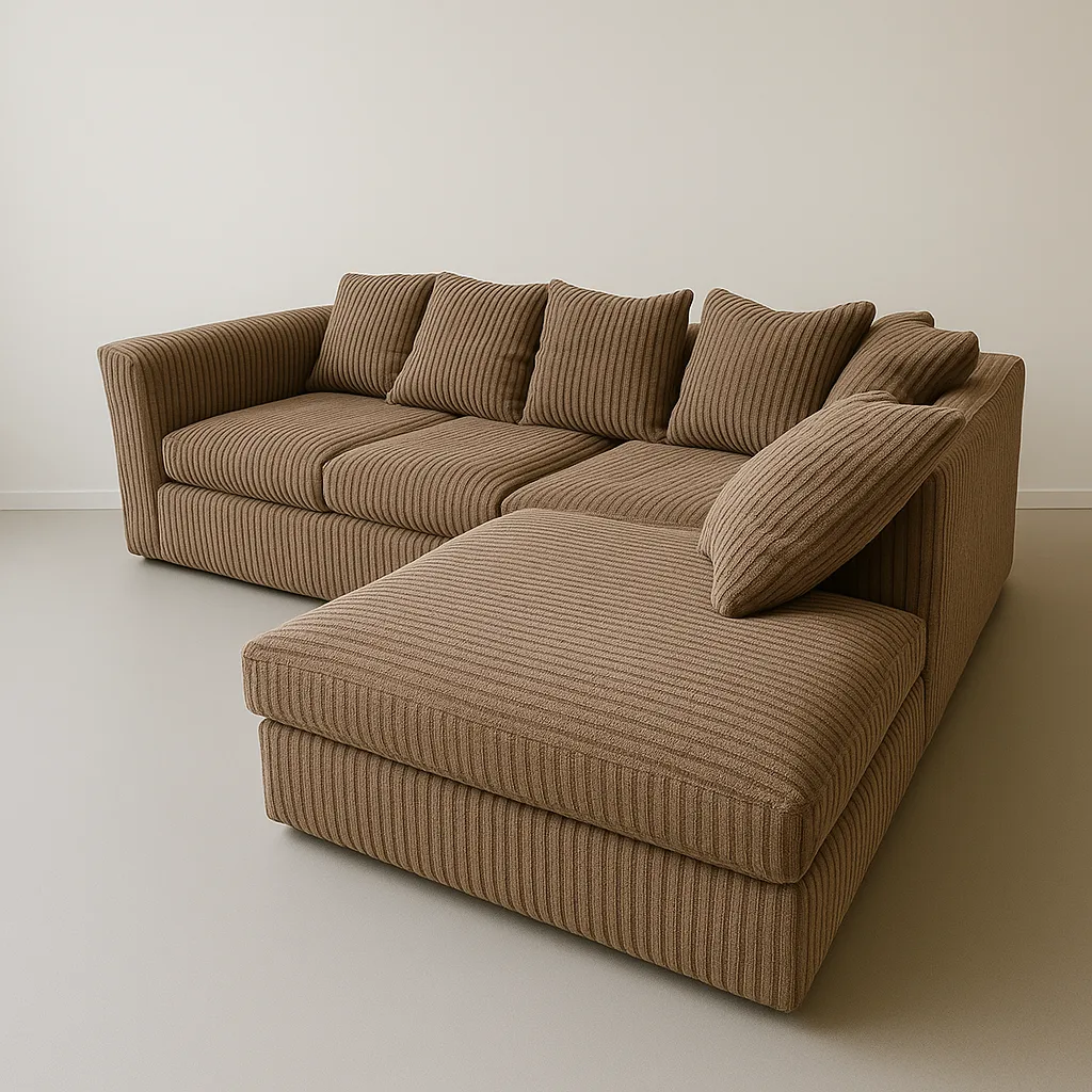 chelsea single arm corner sofa