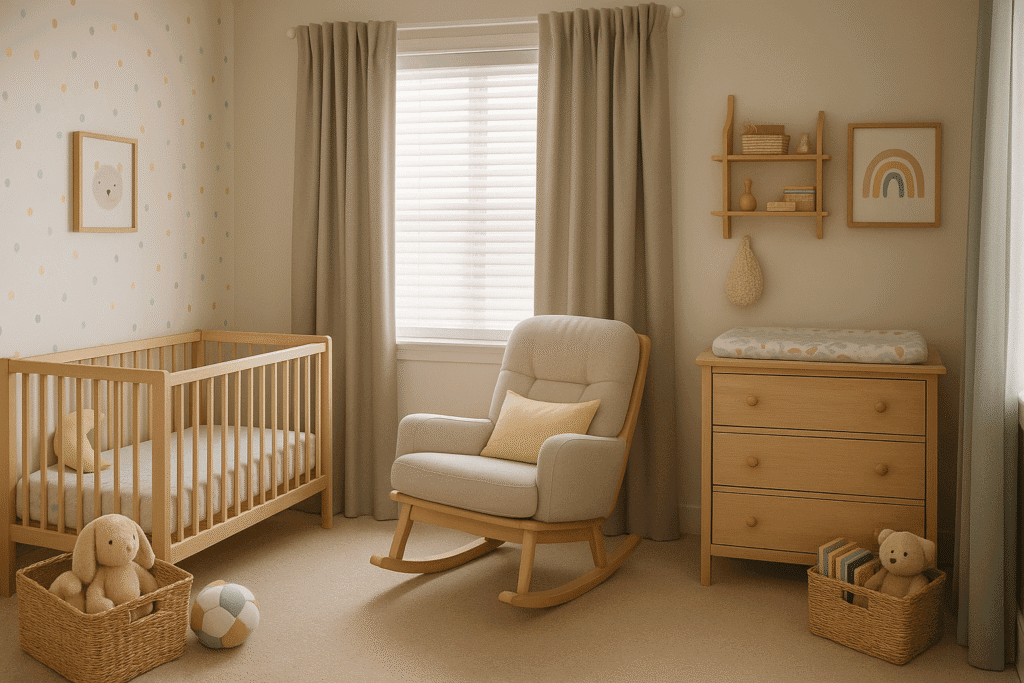 what furniture does a baby need? baby furniture essentials