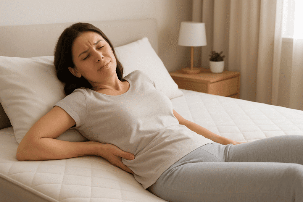 bed for back pain