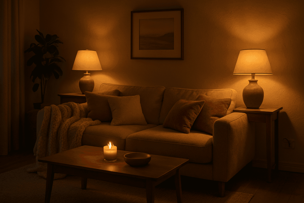 Cosy sofa