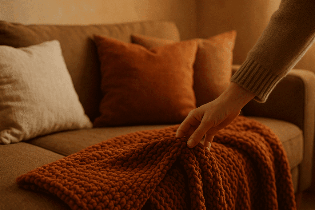 sofa throw