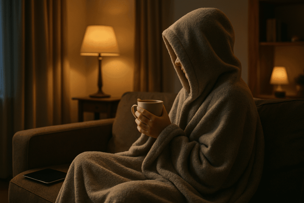 cosy sofa