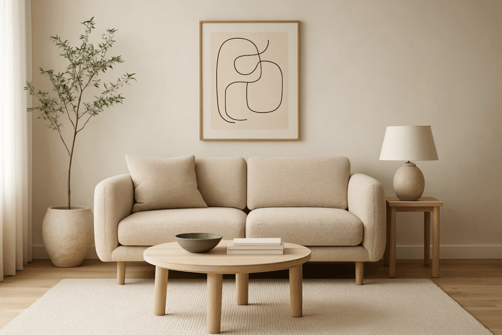 chenille sofa