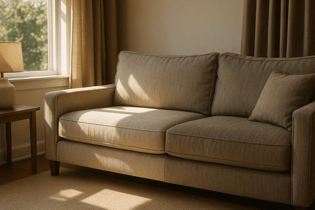 fabric sofa