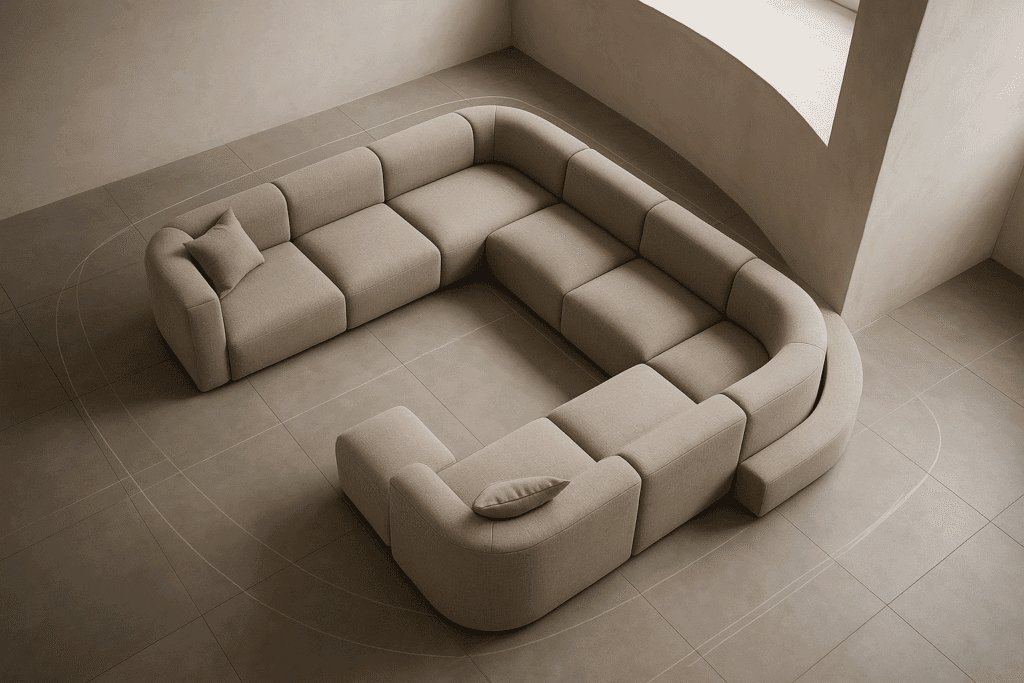 Modular sofas