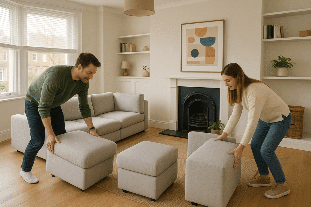 Modular sofas
