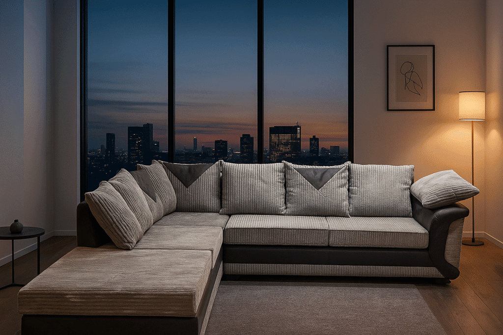 corner sofa