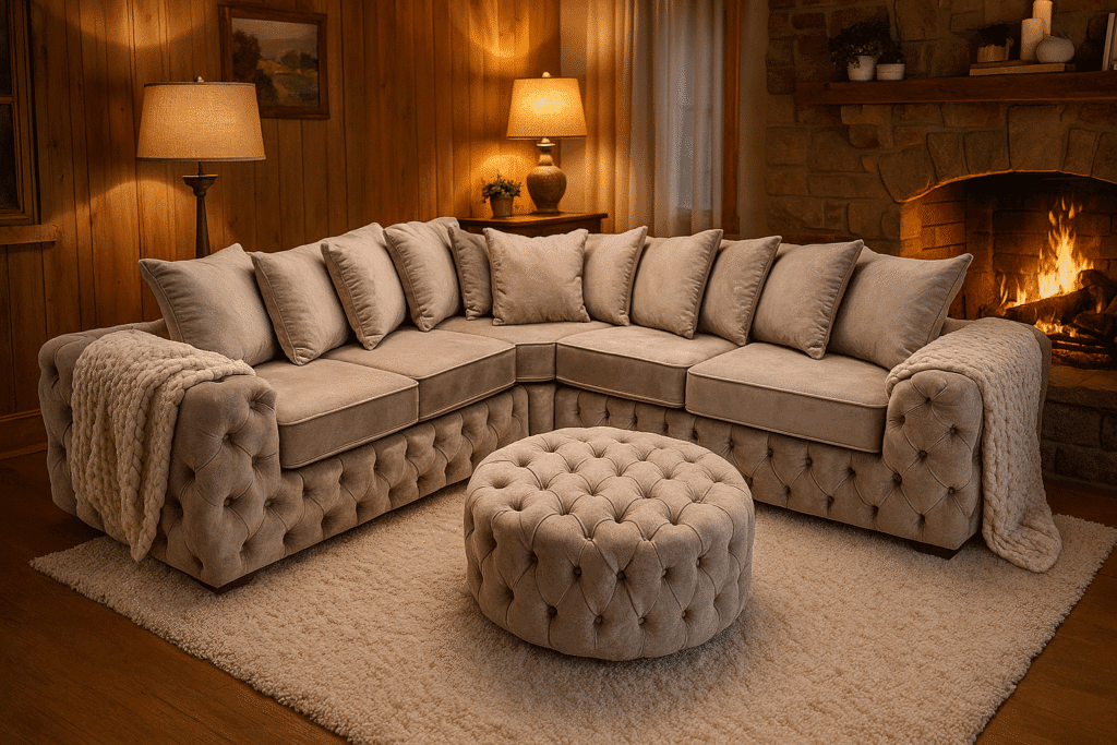 corner sofa