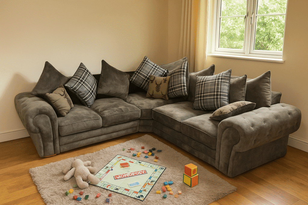 corner sofa