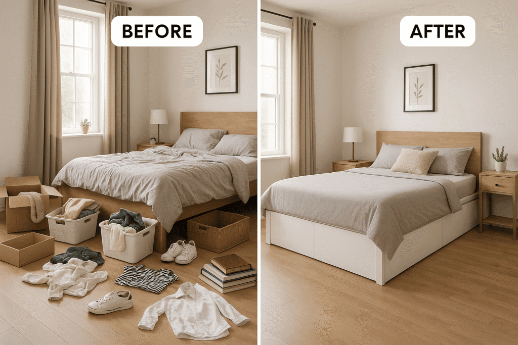storage beds