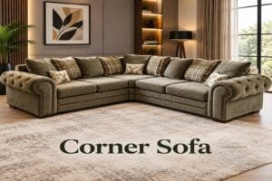 Corner sofa for modern living room – House Furnishing UK